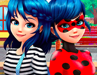 Ladybug Games for Girls - Girl Games